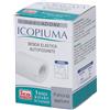 Icopiuma Benda garza elastica autofissante - Garza per fissare le medicazioni, 1 benda da 4 cm x 4 m