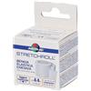 Master-Aid Stretchroll - Benda elastica autobloccante per le medicazioni, 1 pezzo da 4 cm x 4 m