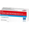 SIT Laboratorio Farmaceutico Neomercurocromo Bianco Polvere Cutanea Disinfettante Ferite, 20g