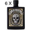 (6 BOTTIGLIE) Amuerte - Peruvian Coca Leaf Gin - Black Edition - 70cl