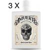 (3 BOTTIGLIE) Amuerte - Peruvian Coca Leaf Gin - White Edition - 70cl