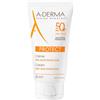 A-Derma Sole A-DERMA Protect - Crema Solare Viso Senza Profumo SPF50+, 40 ml