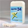 LABORATORIO DINE srl NUTRI 34 Int.60 Cpr 16,4g