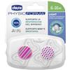CHICCO (ARTSANA SpA) CH Succh.Light Girl Sil. 6m2pz