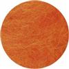 Lana cardata colore Arancio/ Giallo melange 61201- 50gr