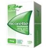 Johnson & Johnson Nicorette 4 mg Trattamento contro il tabagismo masticabili menta forte 105 gomme