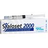 BIODUE SYALOSET 2000 1 SIR15 2ML