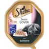 Sheba Sauce Lovers per Gatto da 85 gr Gusto Salmone