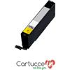 CartucceIn Cartuccia giallo Compatibile Canon per Stampante CANON PIXMA TS5051