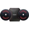 TOORX PROFESSIONAL LINE Cuscino Head Mat per protezione della testa nelle flessioni verticali - Dimensioni 47x50x5 cm