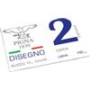 PIGNA Album Pigna2 - 33 x 48 cm - 4 angoli - 20 fogli - 110 gr - liscio - Pigna (unità vendita 10 pz.)