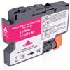 BROTHER Cartuccia compatibile con Brother LC-3233M - magenta - 1500 pagine