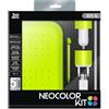 TWO DOTS Kit Color Green 3DS XL