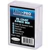 UltraPro - Scatolina portacarte - 25 carte 2 pezzi (Plastic Box 2-piece) ULT81172