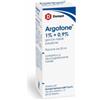 Dompe' Farmaceutici Spa Argotone 1% + 0,9% Gocce Nasali 1 Flacone Da 20 Ml
