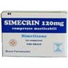 Eg Spa Simecrin 120 Mg Compresse Masticabili 24 Compresse
