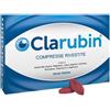 Shedir Pharma Clarubin - Integratore Benessere Vista e Miodesopsie, 30 Compresse