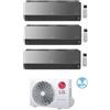 LG Condizionatore Climatizzatore LG Trial Inverter Art Cool UV NANO R-32 9000+9000+12000 BTU Wi-Fi Con MU3R19 UE0