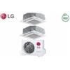 LG Condizionatore Climatizzatore LG Inverter Dual Split a Cassetta R-32 9000+12000 Con MU2R17 UL0