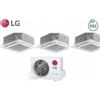 LG Condizionatore Climatizzatore LG Inverter Trial Split a Cassetta R-32 9000+12000+12000 Con MU3R21 UE0
