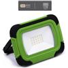 V-TAC FARO LED 10W B.FREDDO CON BATTERIA SOS E USB RICARICABILE E CHIP SAMSUNG IP44 VT-11-R-LED502
