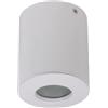 V-TAC PORTALAMPADA SPOT SUPERFICIE BIANCO TONDO IP54 VT-711-LED3669