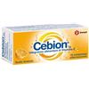 DOMPE' FARMACEUTICI SPA Cebion Vitamina C 10 Compresse Effervescenti Gusto Arancia