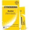 BAYER SPA Citrosodina Granulato Effervescente 20 Bustine Linea Digestione Benessere dello Stomaco