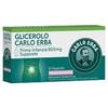 CARLO ERBA OTC SRL Glicerolo Carlo Erba Prima Infanzia 12 Supposte 900 mg