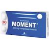 ANGELINI SPA MOMENT Compresse - 200MG IBUPROFENE - DOLORE FEBBRE INFIAMMAZIONE