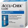 ROCHE DIABETES CARE ITALY SPA Accu-Chek Guide 25 Strisce Reattive