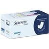 SERENITY SPA Pannolone per incontinenza formato rettangolare senza barriera Serenity 30 pezzi