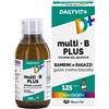 MARCO VITI FARMACEUTICI SPA Massigen Dailyvit+ Multi B Plus Sciroppo 125ml Gusto Limone