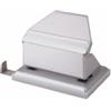 ZENITH Perforatore 888 - max 10 fogli - 2 fori - passo 8 cm - alluminio - Zenith (unità vendita 1 pz.)
