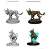Wizkids Blink Dogs (2 Units) - D&D Nolzur's Marvelous Unpainted Miniatures