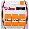 Wilson Confezione da 3 Overgrip Wilson Pro Arancioni