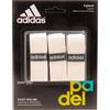 Adidas Confezione da 3 Overgrip Adidas Bianchi