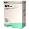 PharmaLine Linea Vitamine B Vital Totale Integratore 20 Compresse Effervescenti