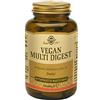 Solgar Linea Digestione Sana Vegan Multi Digest Integratore 50 Tavolette Mastic