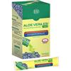 Esi Linea Depurazione e Benessere Aloe Vera Puro Succo 24 Pocket Drink Mirtillo