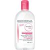 Bioderma Linea Sensibio H2O Detergente Micellare Lenitivo Pelli Sensibili 500 ml