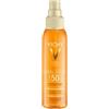 Vichy Sole Vichy Linea Ideal Soleil SPF50 Olio Solare Secco Idratante Protettivo 125 ml