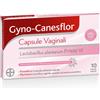 Bayer Linea Dispositivi Medici Gyno-Canesflor Protezione 10 Capsule Vaginali