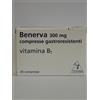 Teofarma Srl Benerva 300 Mg Compresse Gastroresistenti 20 Compresse