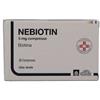 Difa Cooper Spa Nebiotin 5 Mg Compresse 30 Compresse