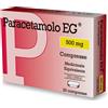 Eg Spa Paracetamolo Eg 500 Mg Compresse 20 Compresse In Blister Pvc/Al