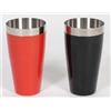 Ristosubito Shaker in acciaio con antiscivolo per la preparazione dei cocktails Capacità Lt. 0,5 Modello JW-BSW