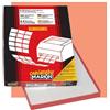 markin Etichette adesive A/400 - in carta - permanenti - 38,1 x 21,2 mm - 65 et/fg - 100 fogli - bianco - angoli tondi - Markin