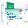 NATURA SERVICE Srl Calcio Magnesio B6 + Vitamina D3 60 Capsule - Integratore per Ossa Forti e Sistema Nervoso