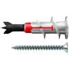 FISCHER Tassello Autoforante con Vite per Cartongesso Fischer DUOBLADE S - 545676 - pz 25